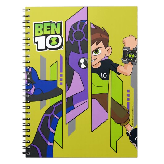 Ben 10 Upgrade DNA Transformation ノートブック (正面)