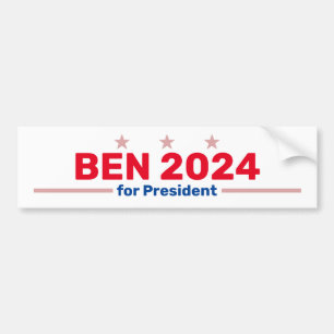 Ben 2024バンパーステッカー バンパーステッカー