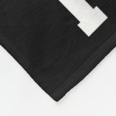 Ben &amp; Jerry Are The Only Men I Need  フリースブランケット (角)