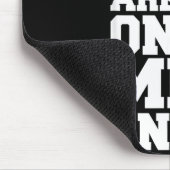 Ben &amp; Jerry Are The Only Men I Need  マウスパッド (コーナー)