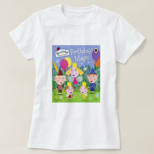 ben and hollys tシャツ (デザイン正面)