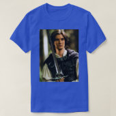 Ben Barnes as Prince Caspian Tシャツ (デザイン正面)