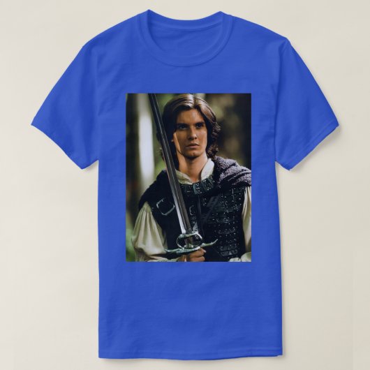 Ben Barnes as Prince Caspian Tシャツ (デザイン正面)