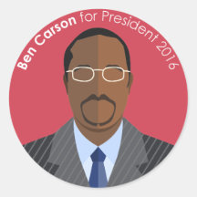 Ben Carson 2016社長のステッカスタムカー