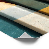 Ben-Day Dot Style: Screen Print Glamour Pop Art ポスター (角)