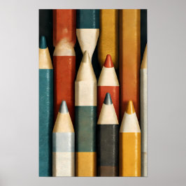 Ben-Day Dot Style: Screen Print Glamour Pop Art ポスター