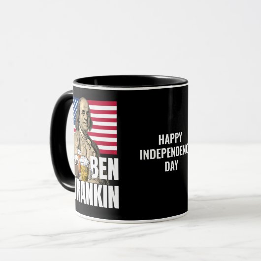 BEN DRANKIN 7月4日 マグカップ (正面左)