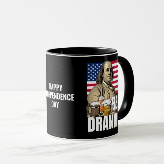 BEN DRANKIN 7月4日 マグカップ (正面右)