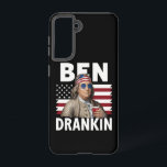 Ben Drankin Beer 7月4日ヴィンテージ国旗おもしろい Samsung Galaxy S21ケース<br><div class="desc">Ben Drankin Beer 7月4日ヴィンテージ国旗おもしろい</div>