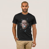 Ben FranklinとバブルガムのTシャツ Tシャツ (正面フル)