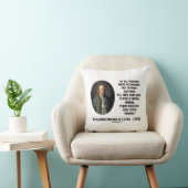 Ben Franklinプリンタからプリント印刷引用文へ クッション (椅子)