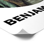 Ben Franklin氏の意見が影響を与えると判断 ポスター (角)