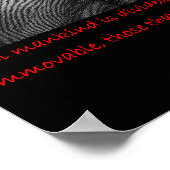 Ben Franklin – 動く人 ポスター (角)