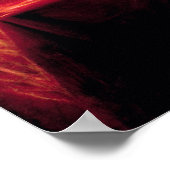 BEN FRANKLIN 1767の親指ポートレート ポスター (角)