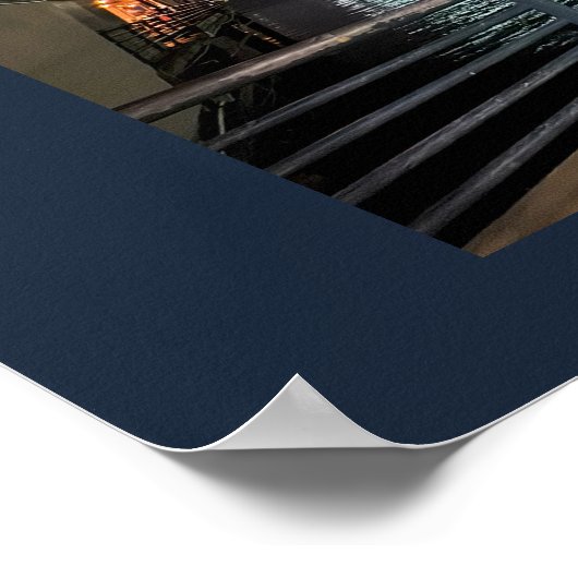 Ben Franklin Bridge Philadelphia Poster ポスター (角)