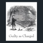 Ben Franklin Guilty as Charged ポスター<br><div class="desc">A humorous take on Ben Franklin’s famous scientific experiment in static electricity, when he flew a kite into a thunderstorm and drew an electric charge down the wet string to a metal key. After getting a bit of a jolt, Franklin used the energy of lightning to charge a Leyden jar,...</div>