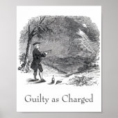 Ben Franklin Guilty as Charged ポスター (正面)