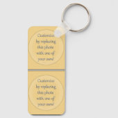 Ben Franklin Hundred Dollar Bill キーホルダー (裏面)