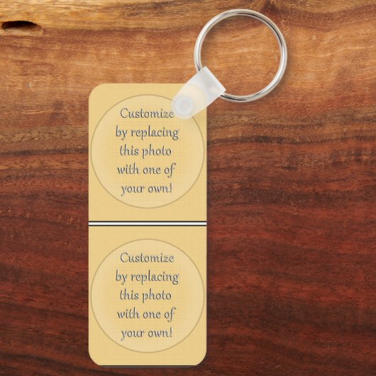 Ben Franklin Hundred Dollar Bill キーホルダー (裏面)