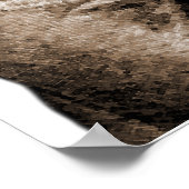 Ben Franklin on Liberty and Safety ポスター (角)