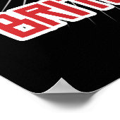 Ben Franklin Too クール British Rule ポスター (角)