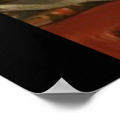 Ben Franklin Wisdom引用文「Any Babo Posterプリント ポスター (角)