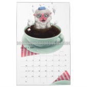 Ben Geiger Art 2019カレンダー カレンダー (1月 2027)