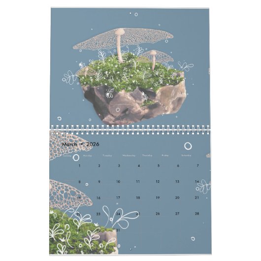 Ben Geiger Art 2019カレンダー カレンダー (3月 2026)