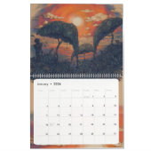 Ben Geiger Art 2025カレンダー カレンダー (1月 2026)