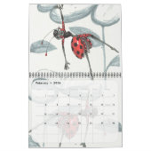 Ben Geiger Art of the year 2024カレンダー カレンダー (2月 2026)