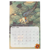 Ben Geiger Art of the year 2024カレンダー カレンダー (3月 2026)