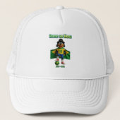 Ben-Hur Craque 10 com Capa da Bandeira キャップ (正面)