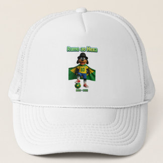 Ben-Hur Craque 10 com Capa da Bandeira キャップ