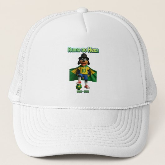Ben-Hur Craque 10 com Capa da Bandeira キャップ (正面)