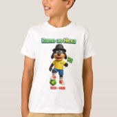 Ben-Hur Rumo ao Hexa: O Cão Torcedor da Seleção Tシャツ (正面)