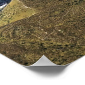 Ben LomondのWakatipu ポスター (角)