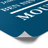 Ben Nevis、山岳探検情報 ポスター (角)