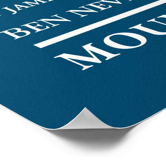 Ben Nevis、山岳探検情報 ポスター (角)