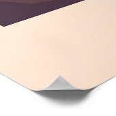 Ben Nevis Modern Travel Poster ポスター (角)