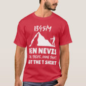 Ben nevis retro tシャツ (正面)