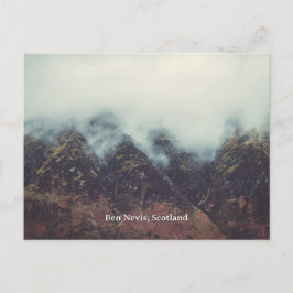 Ben Nevis, Scotland Postcard ポストカード