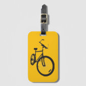 Ben;s bike ラゲッジタグ (正面縦)