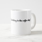 Ben;s Coffee  Mug ジャンボコーヒーマグカップ (正面右)