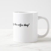Ben;s Coffee  Mug ジャンボコーヒーマグカップ (右)