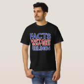 Ben Shapiro - FACTSはあなたの気に感覚についてではない Tシャツ (正面フル)