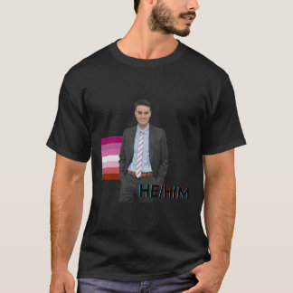 Ben Shapiro HeHim Lesbian Meme Sticker Tシャツ