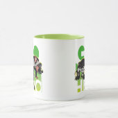 Ben Tennyson, Cannonbolt, and Four Arms - Go Hero マグカップ (中央)