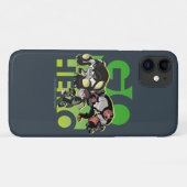 Ben Tennyson, Cannonbolt, and Four Arms - Go Hero Case-Mate iPhoneケース (裏面(横))