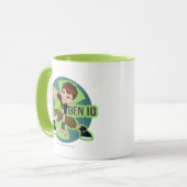 Ben Tennyson Omnitrixグラフィック マグカップ (正面左)