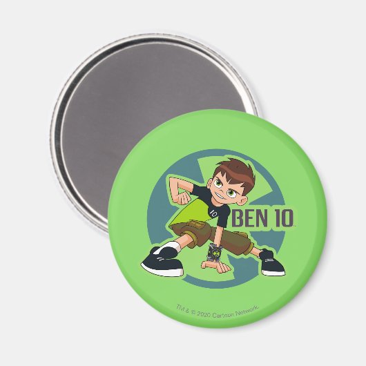 Ben Tennyson Omnitrixグラフィック マグネット (正面/裏面)